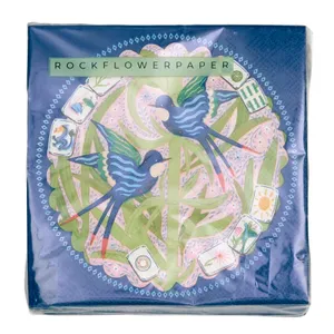 Mahjong Garden Paper Cocktail Napkin (Pack of 25) 3