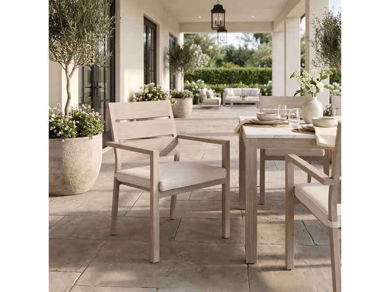 Reefline Dining Chair Gray 11