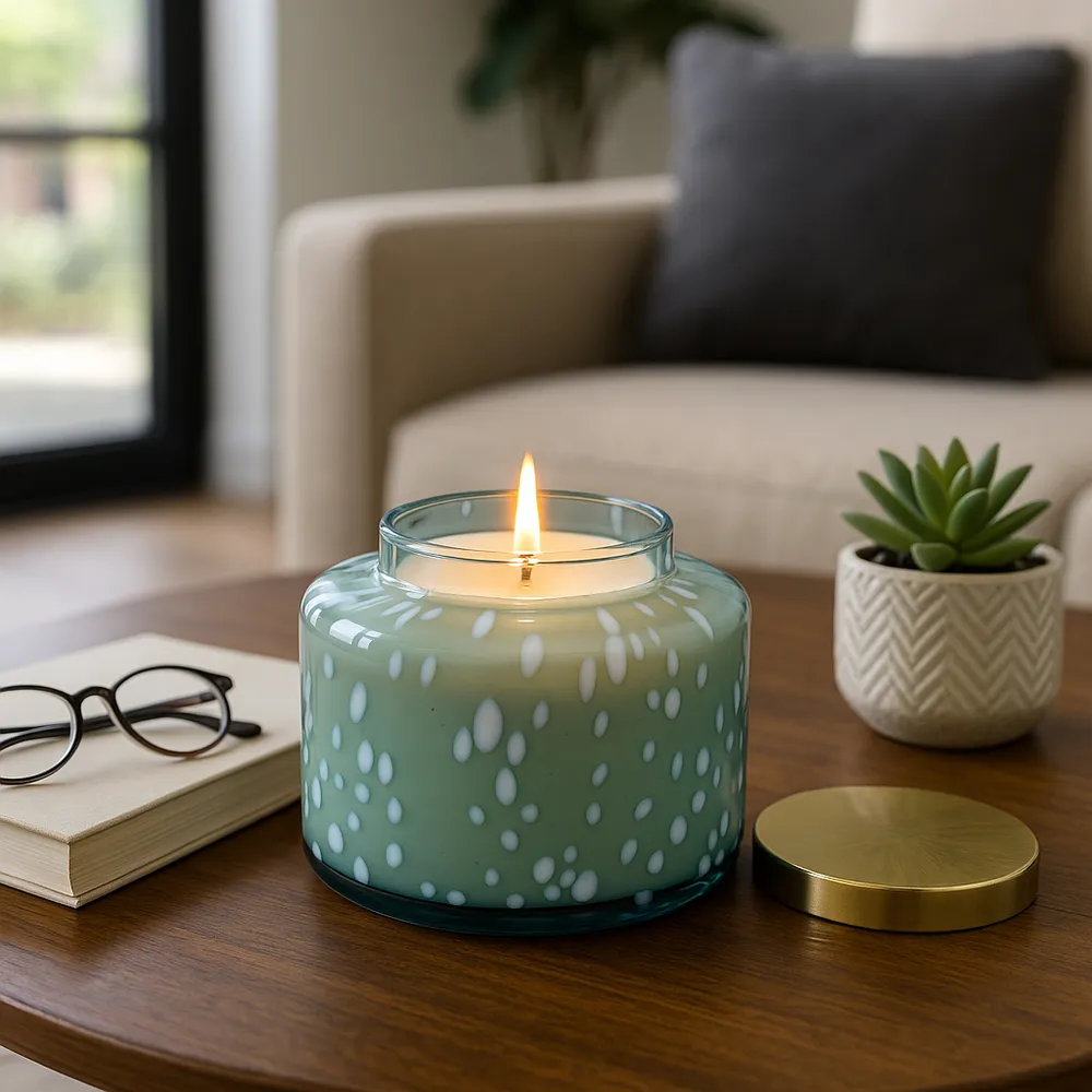 GRIFFINPORT JASMINE CANDLE 6 (IN)