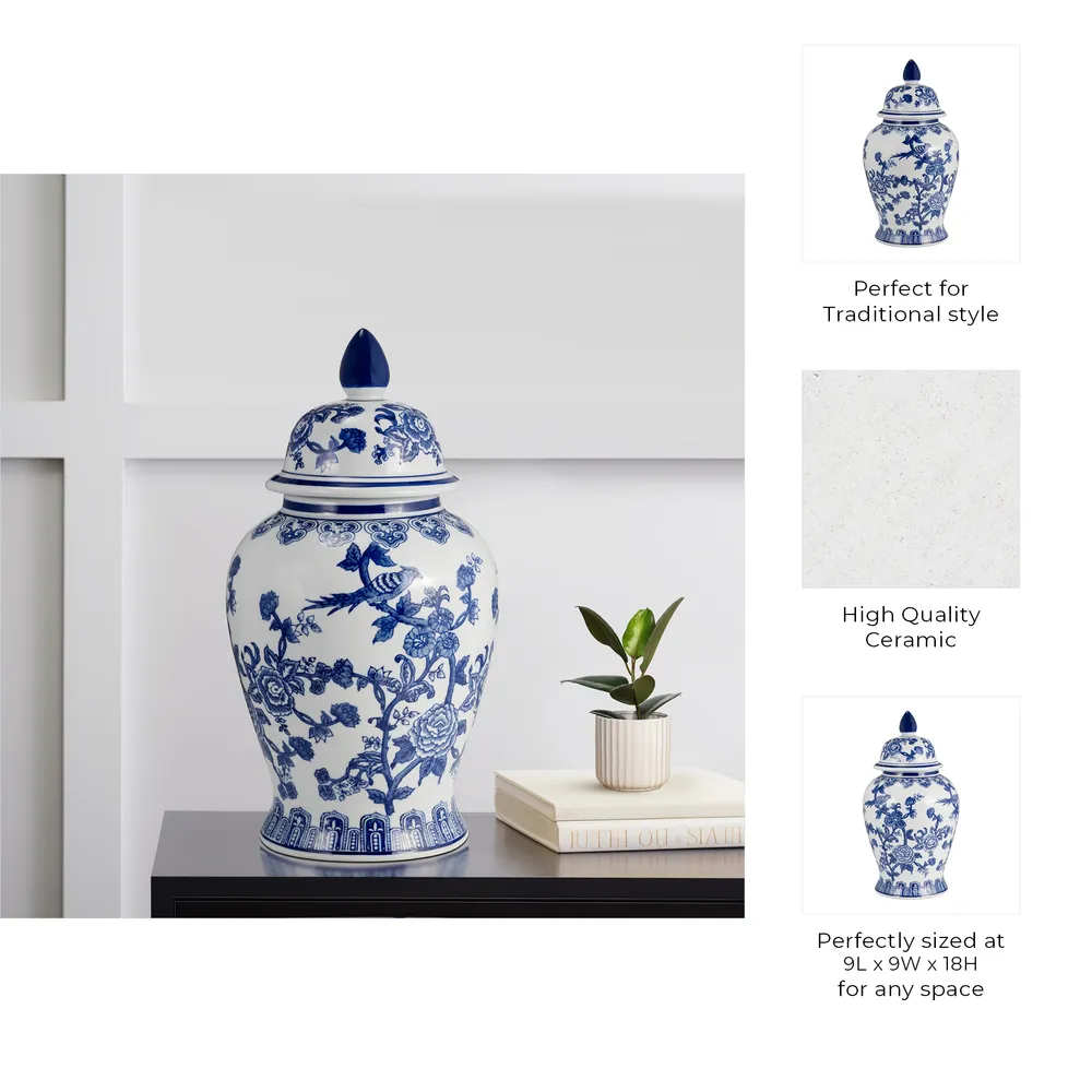 MIAMOOR BLUE CHINOISERIE 19 (IN)