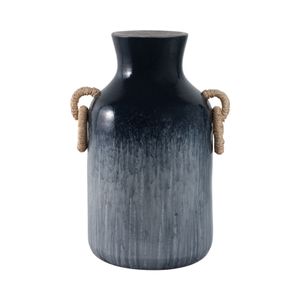 WOODSONROSE BLUE VASE 18 (IN) 5