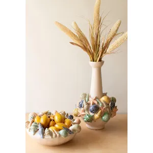 Ceramic Seashell Vase 3