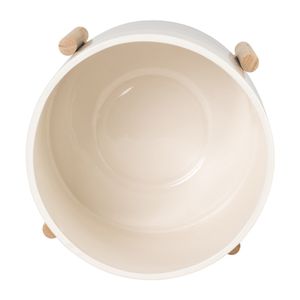 NOLOAK BEIGE PLANTER 14 (IN) 7