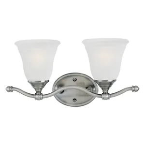 Harmony 16'' Wide 2-Light Vanity Light - Satin Pewter 1