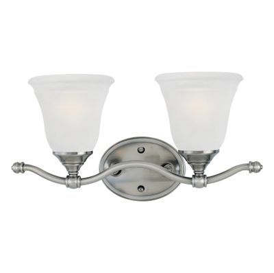 Harmony 16'' Wide 2-Light Vanity Light - Satin Pewter