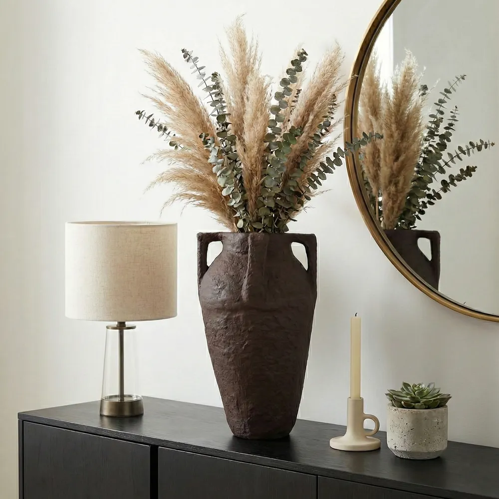 WATSONLAND BROWN VASE 26 (IN)