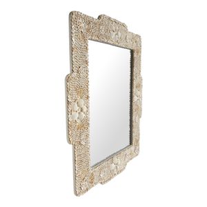 GROVERWAY IVORY MIRROR 34 (IN) 3