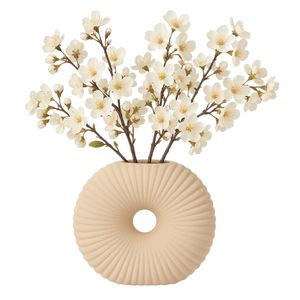 BERGENROSE IVORY VASE 9 (IN) 3