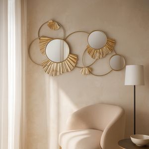 CHATHAMVALE GOLD METAL WALL 16 (IN) 10