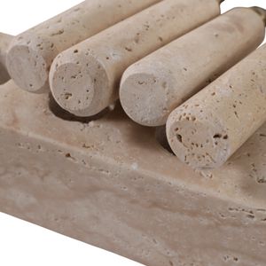HEMMINGGATE SET OF 4 CREAM BAR ACCESSORIES 12 (IN) 7