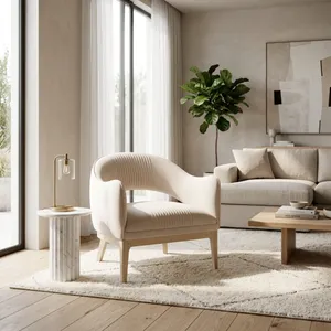 WELDONSTONE IVORY CHAIR 31 (IN) 2