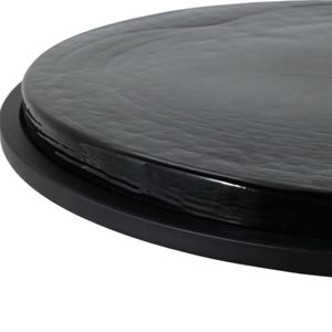 BECKSHAW BLACK TABLE 26 (IN) 7