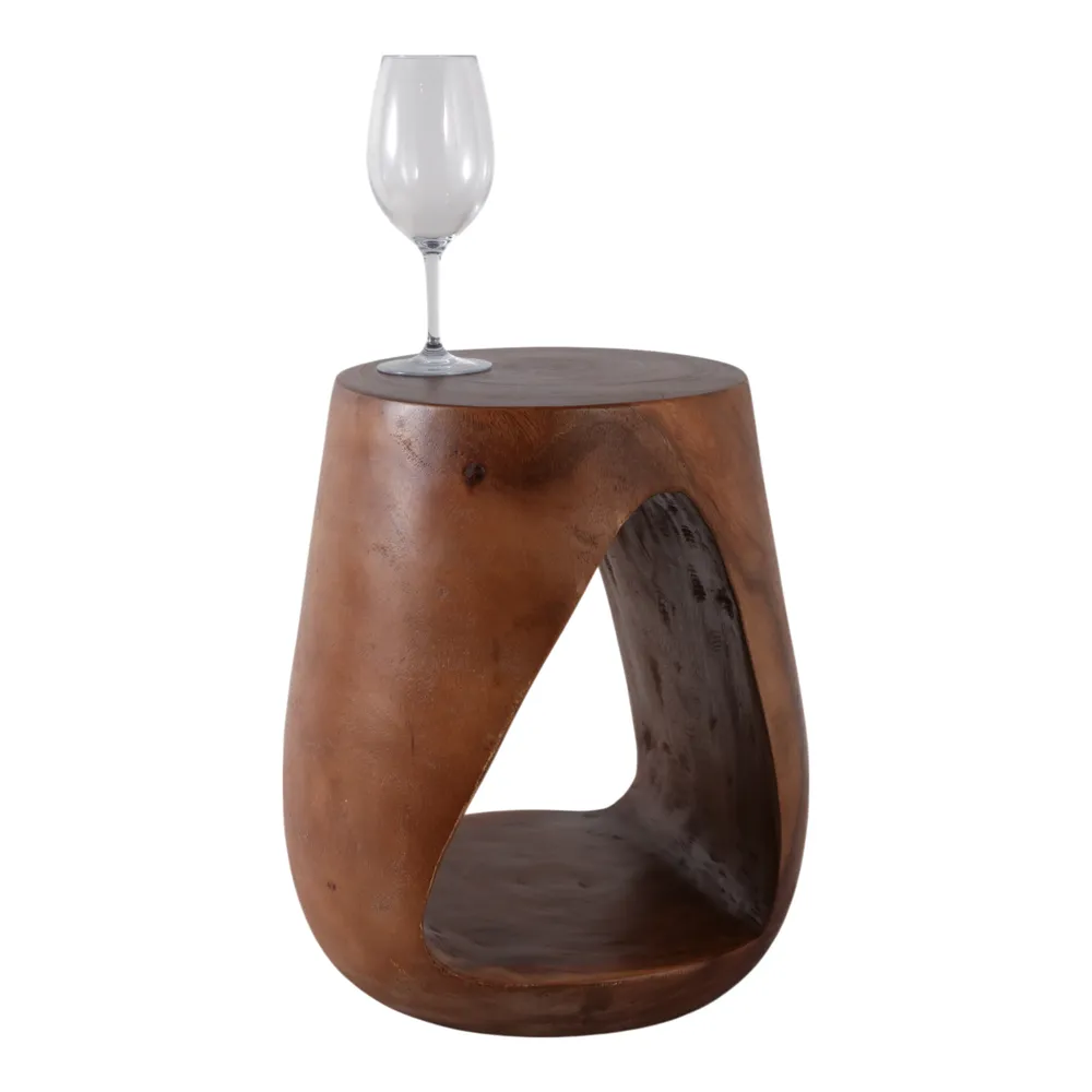 DRAYTONHAM BRONZE TABLE 18 (IN)