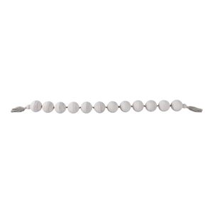 GARSONRUN WHITE BEAD 3 (IN) 4