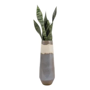 BURKEMOOR BLUE VASE 14 (IN) 3