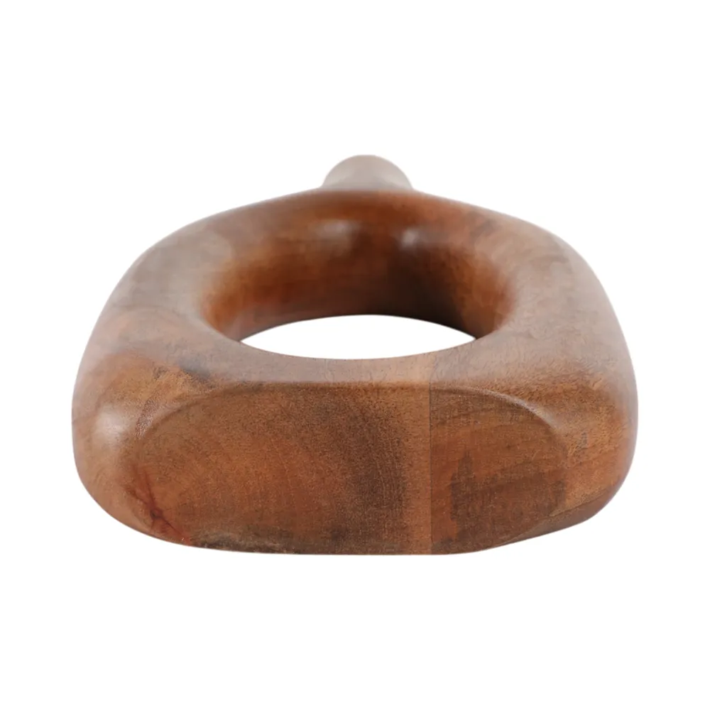 DALEBEACH BROWN VASE 14 (IN)