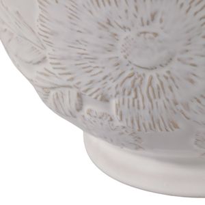 CLAYBROOK SET OF 3 IVORY PLANTER 9 (IN) 7