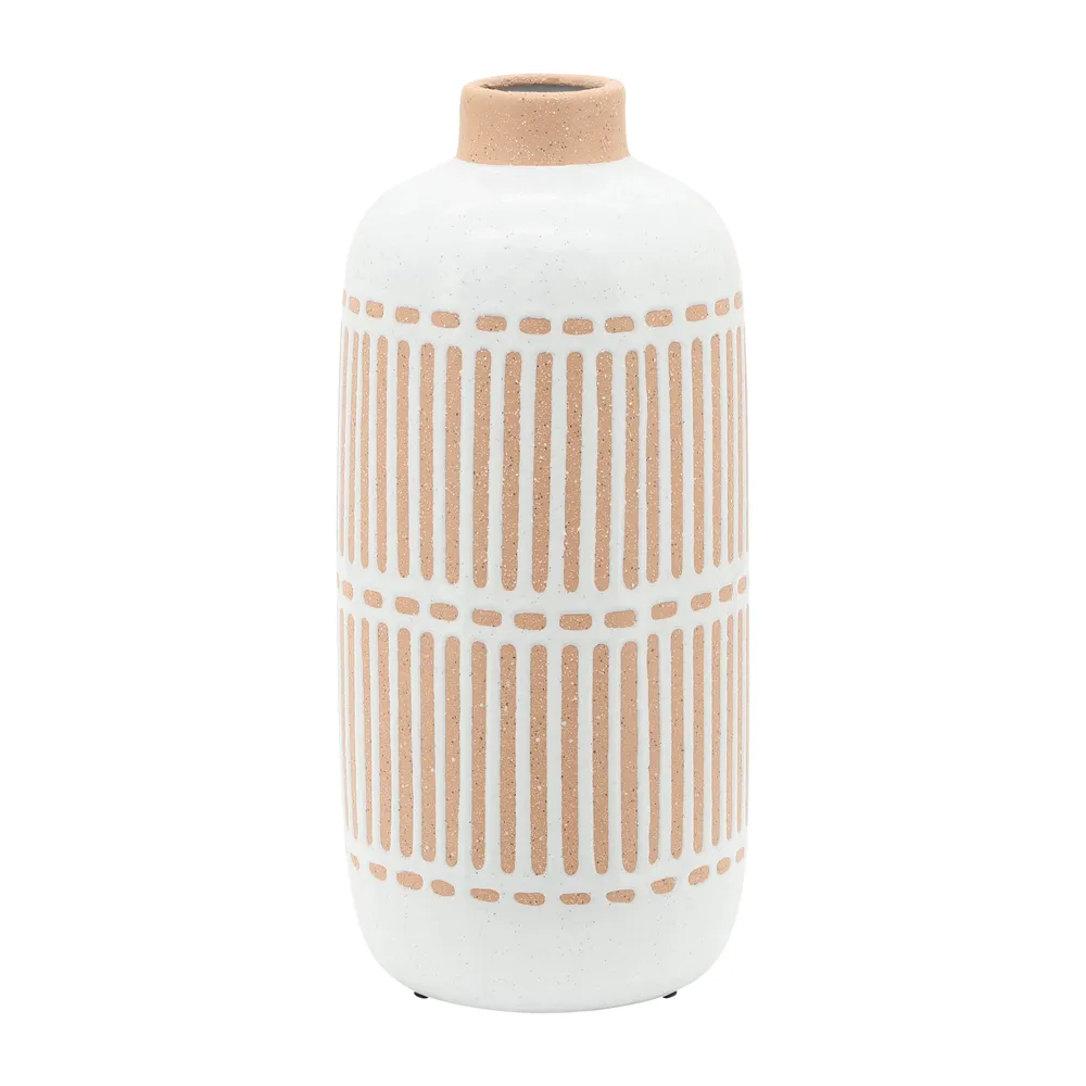 BAYGATE IVORY VASE 12 (IN)