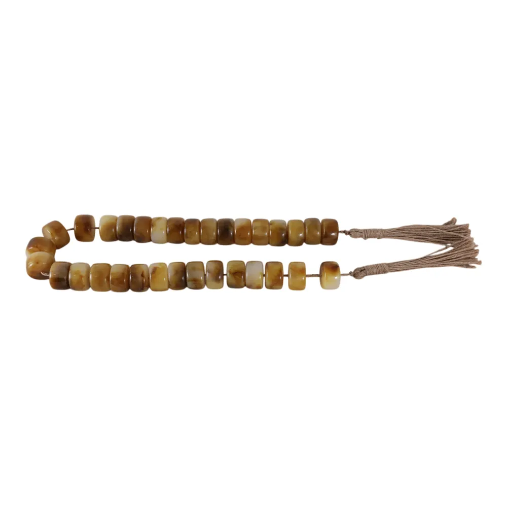KELLERSHAW BROWN BEAD 1 (IN)