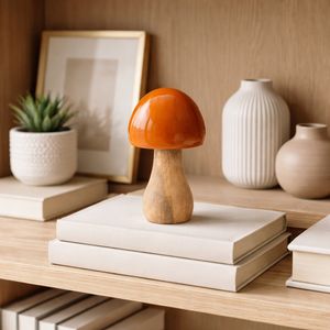 THORNTONHAM ORANGE DECOR 6 (IN) 2