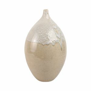 EMMETOAK CREAM VASE 18 (IN) 4