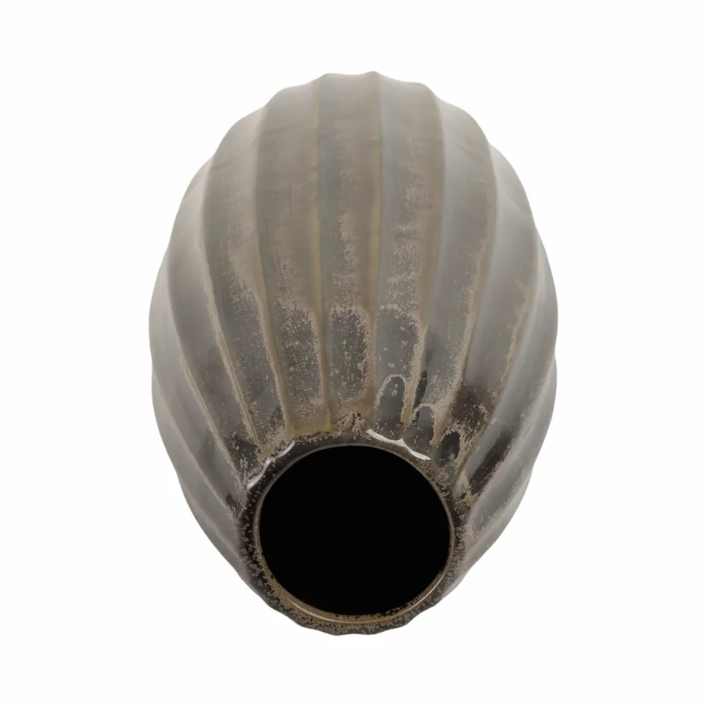 TILTONRIDGE BLACK VASE 20 (IN)
