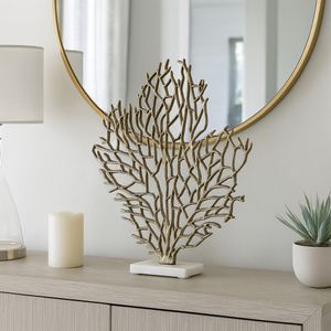 BENTONSIDE GOLD DECOR 21 (IN) 12
