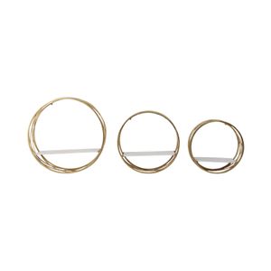 HAMPTONMORE SET OF 3 WHITE WALL SHELF 6 (IN) 1