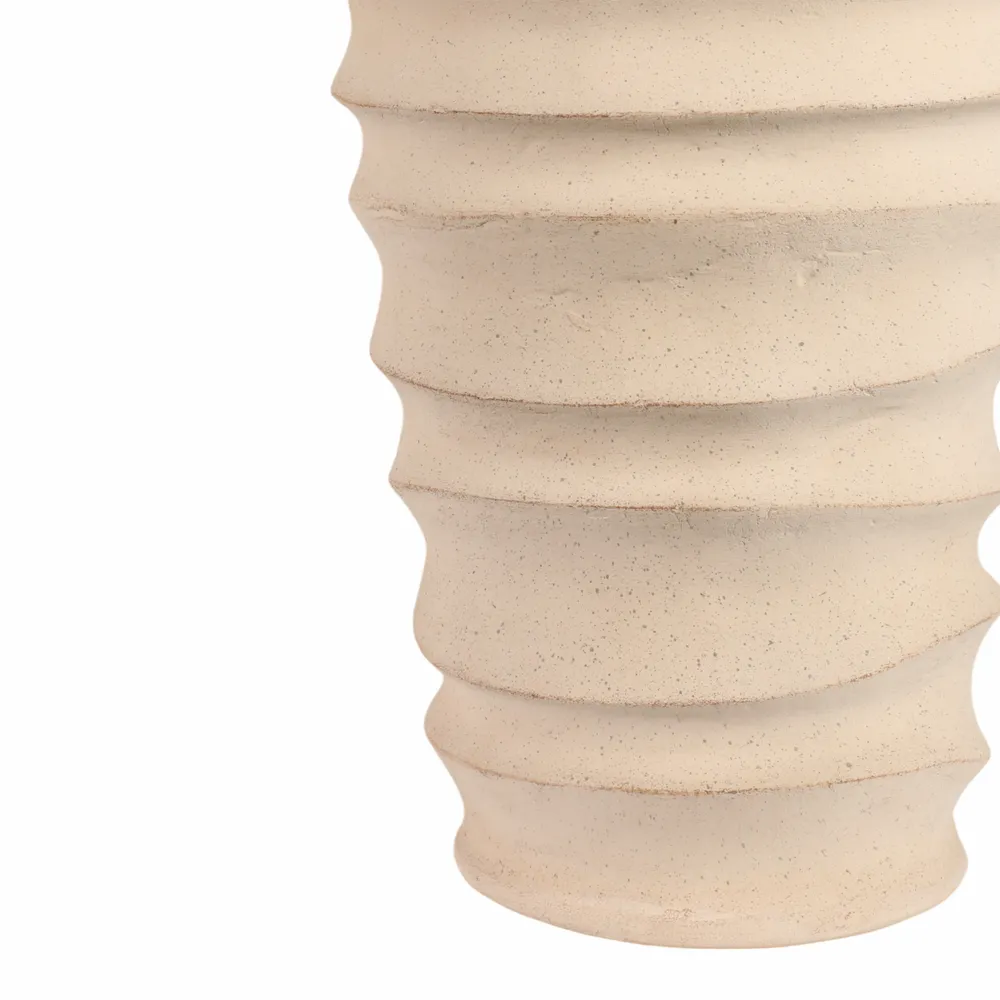 RIDERGATE IVORY VASE 28 (IN)