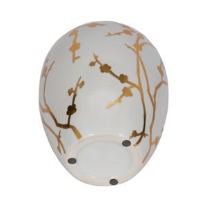 SAGESHAW WHITE CHINOISERIE 11 (IN) 7
