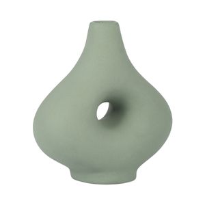 HORTONCROSS GREEN VASE 7 (IN) 4