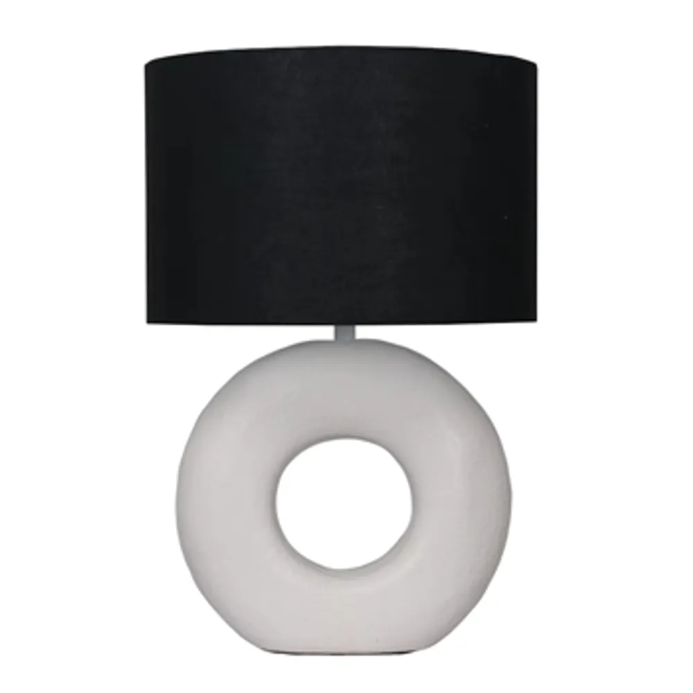 EVERTONMILL WHITE LAMP 26 (IN)