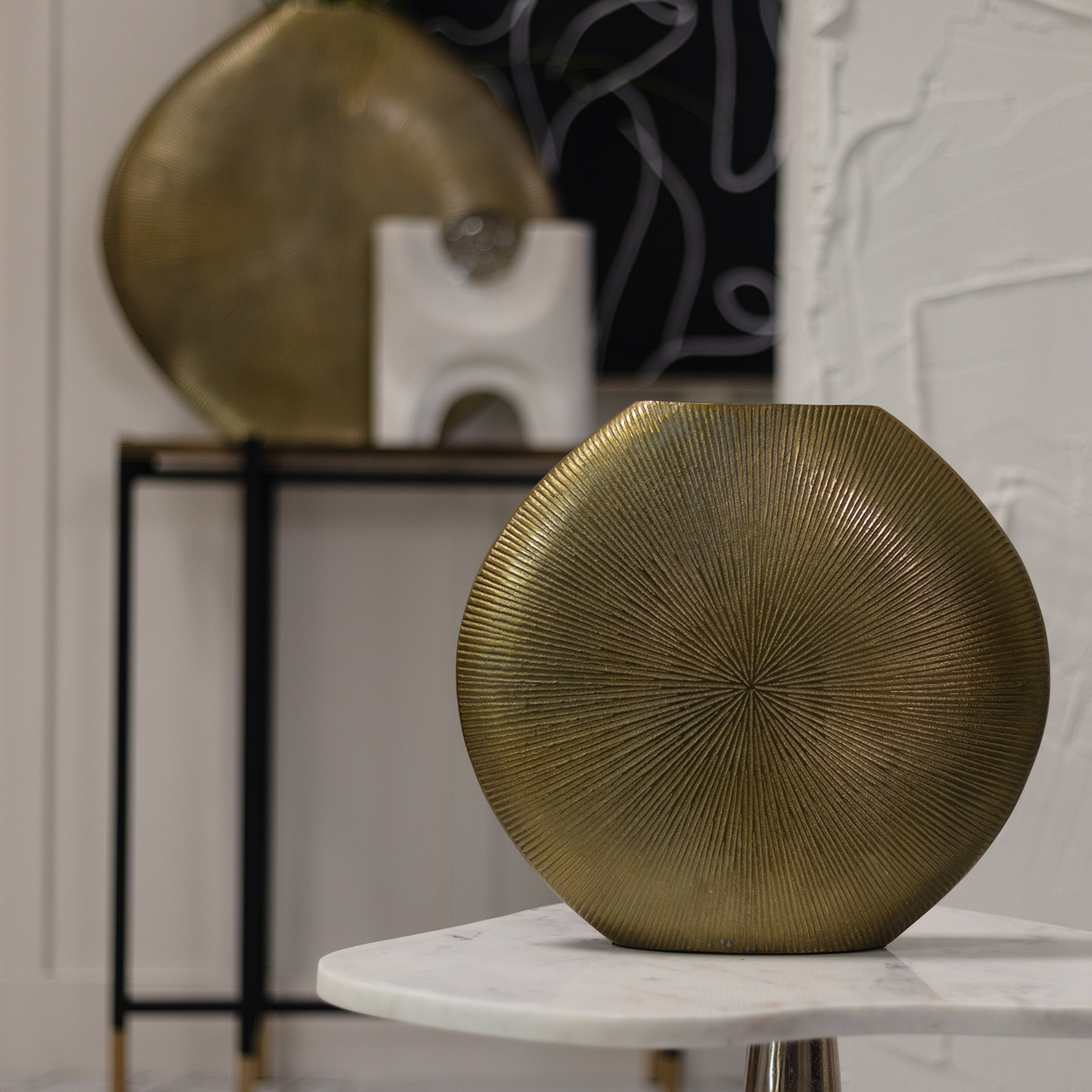 Ridge Short Vase 2