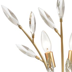Flora Grace 20'' High 2-Light Sconce - Champagne Gold 3