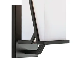 Moiselle 12'' High 1-Light Sconce - Matte Black 3