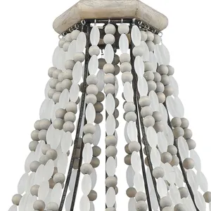 Summerton 18″ Wide 4-Light Chandelier - Washed Gray 4