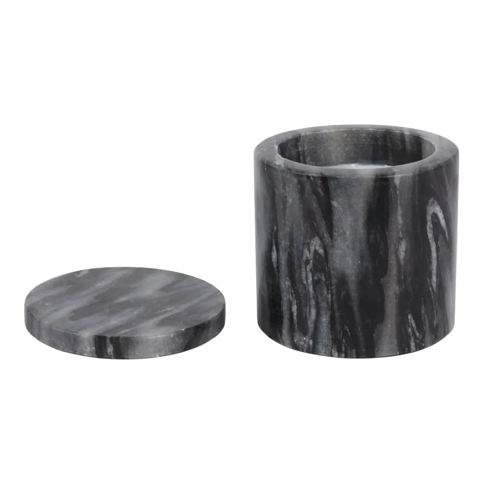 STONELEY BLACK CANDLE 5 (IN)