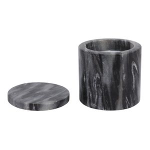STONELEY BLACK CANDLE 5 (IN) 4