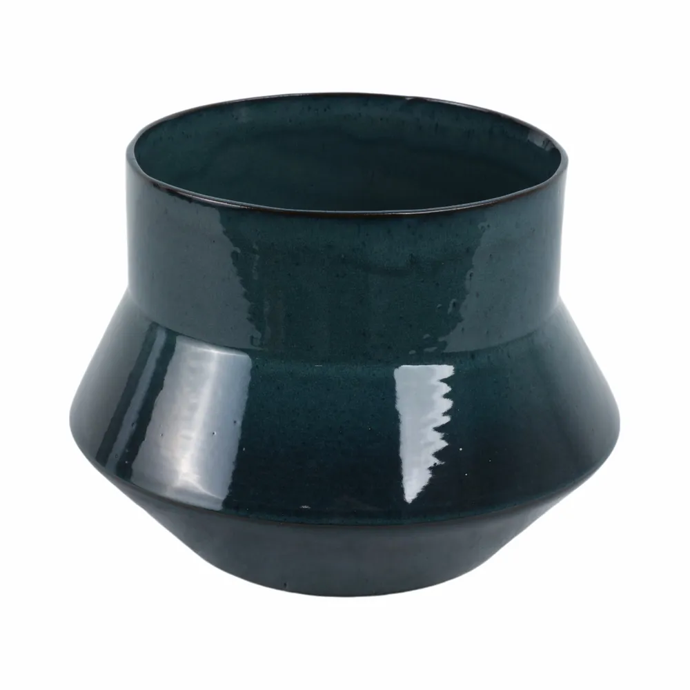 FORBESBEACH BLUE VASE 9 (IN)