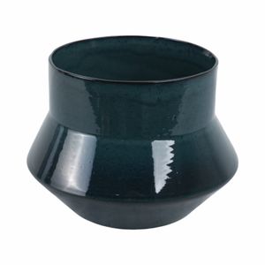 FORBESBEACH BLUE VASE 9 (IN) 1