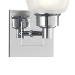 Matthew 8.25'' High 1-Light Sconce - Chrome 3