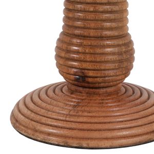 HACKETTRIDGE BROWN CANDLE HOLDER 13 (IN) 5