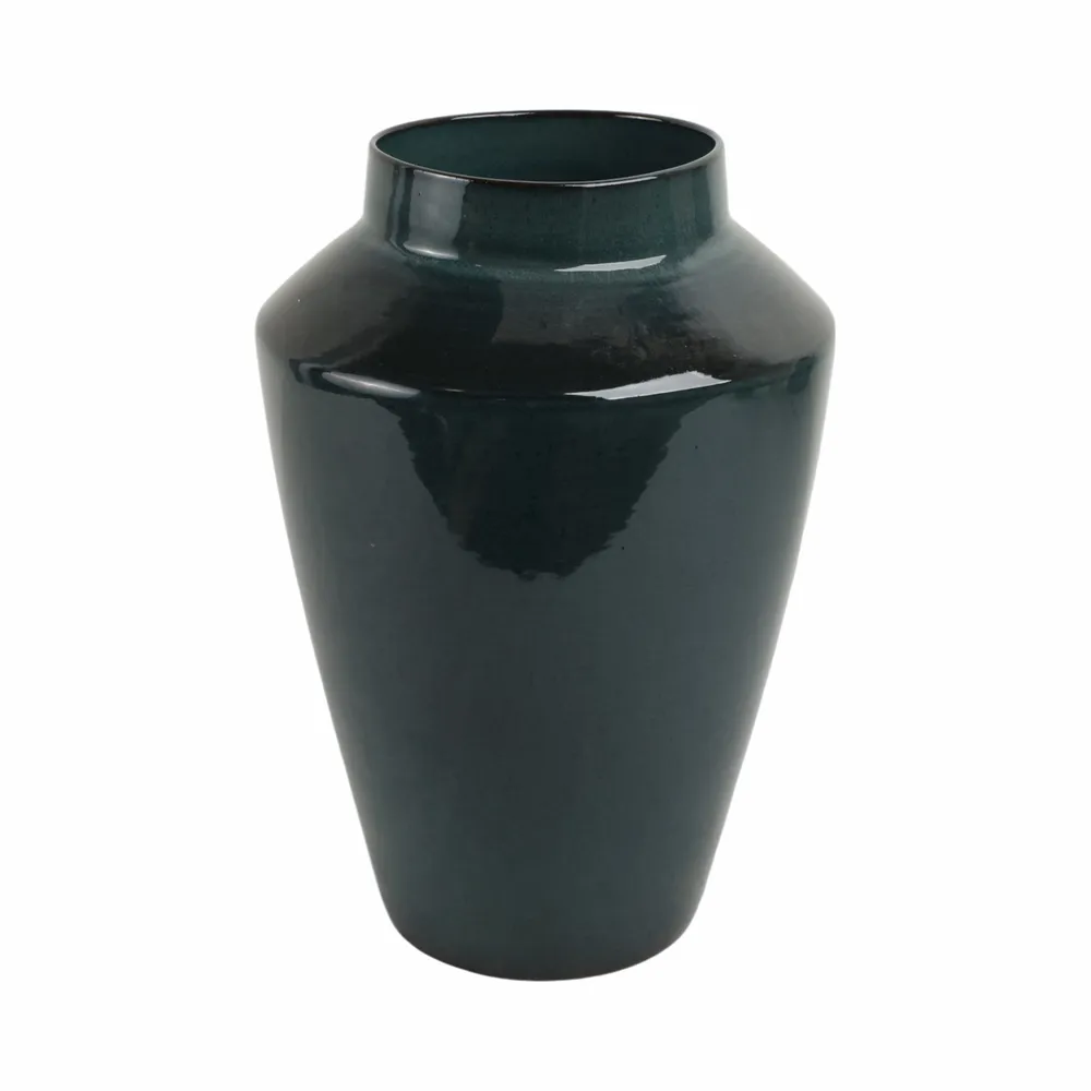 FORBESBEACH BLUE VASE 14 (IN)