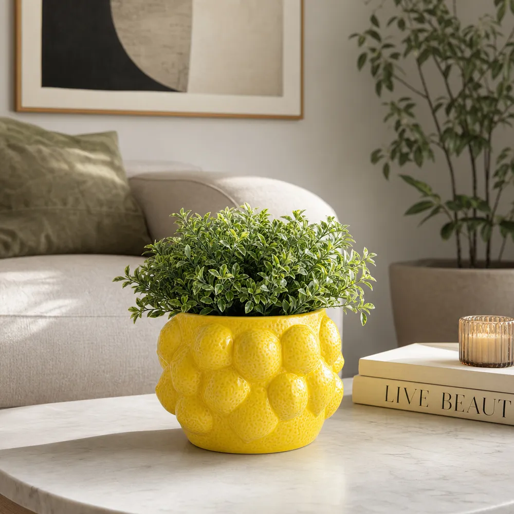 CALWIND YELLOW PLANTER 5 (IN)