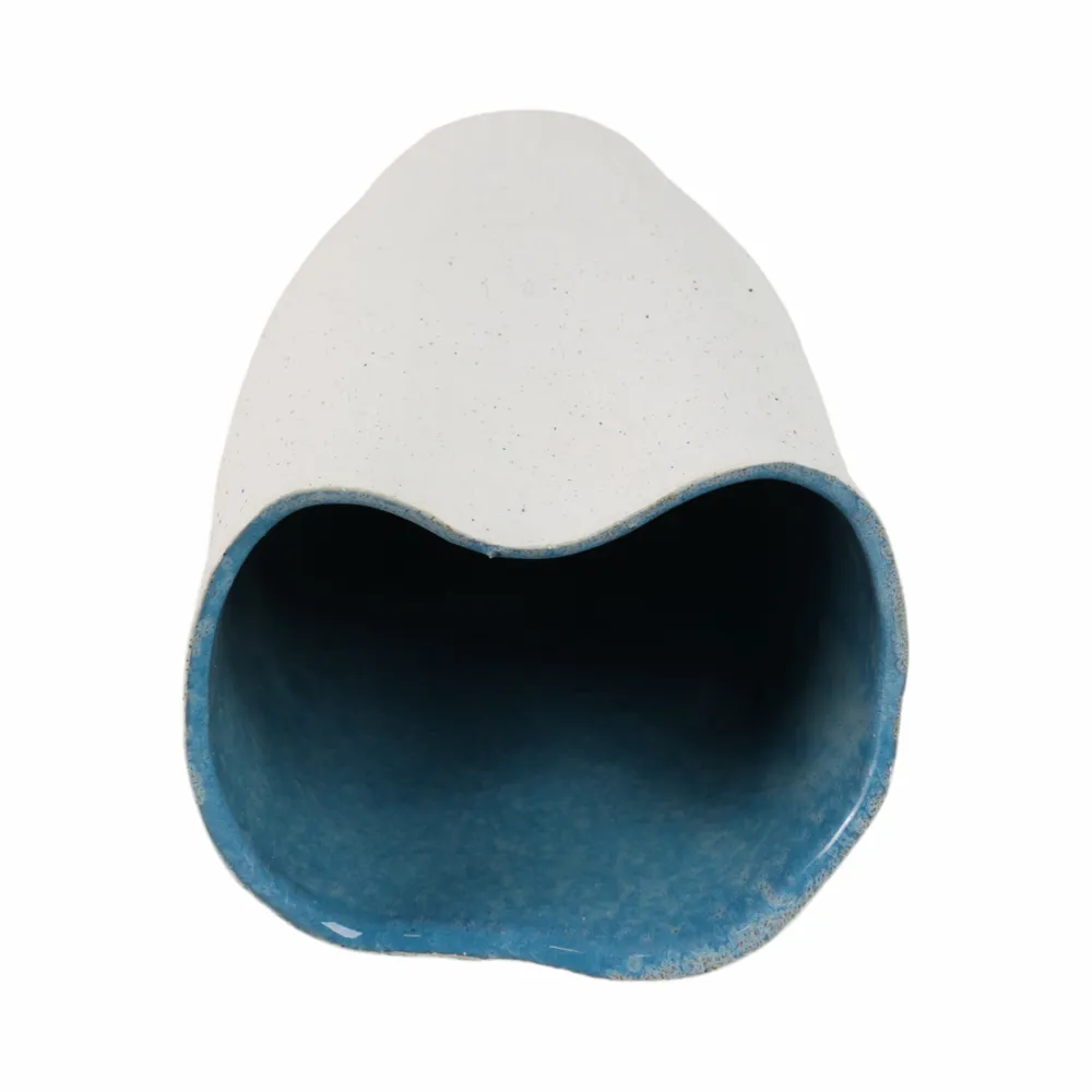 KELSEYLAND WHITE VASE 16 (IN)