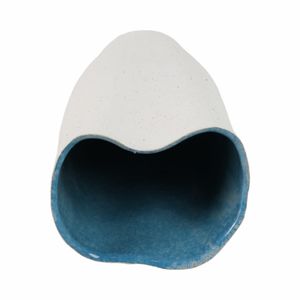 KELSEYLAND WHITE VASE 16 (IN) 7