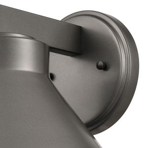 Thane 8.25'' High 1-Light Outdoor Sconce - Hematite 4