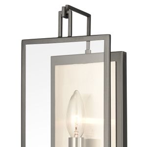 Gianni 17'' High 1-Light Sconce - Dark Gray 5