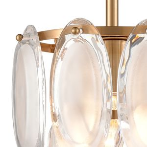 Curiosity 9'' Wide 1-Light Mini Pendant - Aged Brass 3