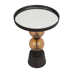 BROCKWAY BLACK TABLE 22 (IN) 4